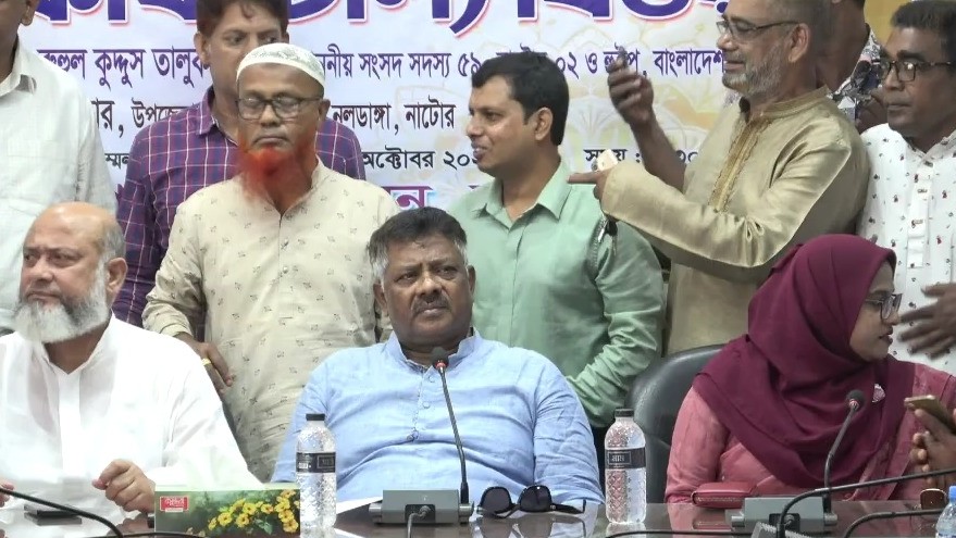 হিন্দু সম্প্রদায়ের নিরাপত্তা ও সহযোগিতা নিশ্চিত করতে হবে: হুইপ দুলু